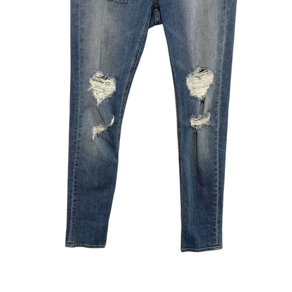 Rag & Bone Dre Distressed Mid Rise Boyfriend Jeans Women's Waist Size 26 - Picture 4 of 7